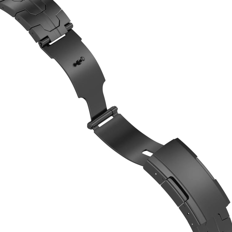 For Apple Watch SE 2023 44mm Turtle Buckle Titanium Alloy Watch Band(Silver) - free shipping - PMC TechLife - Order now!