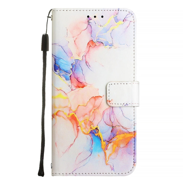 For Blackview Shark 8 PT003 Marble Pattern Flip Leather Phone Case(Galaxy Marble White) - More Brand by PMC TechLife | Online Shopping South Africa | PMC TechLife | Buy Now Pay Later Mobicred