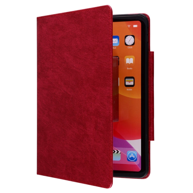 For Lenovo Tab M8 Cat Buckle Leather Tablet Case(Red) - Lenovo by PMC TechLife | Online Shopping South Africa | PMC TechLife | Buy Now Pay Later Mobicred