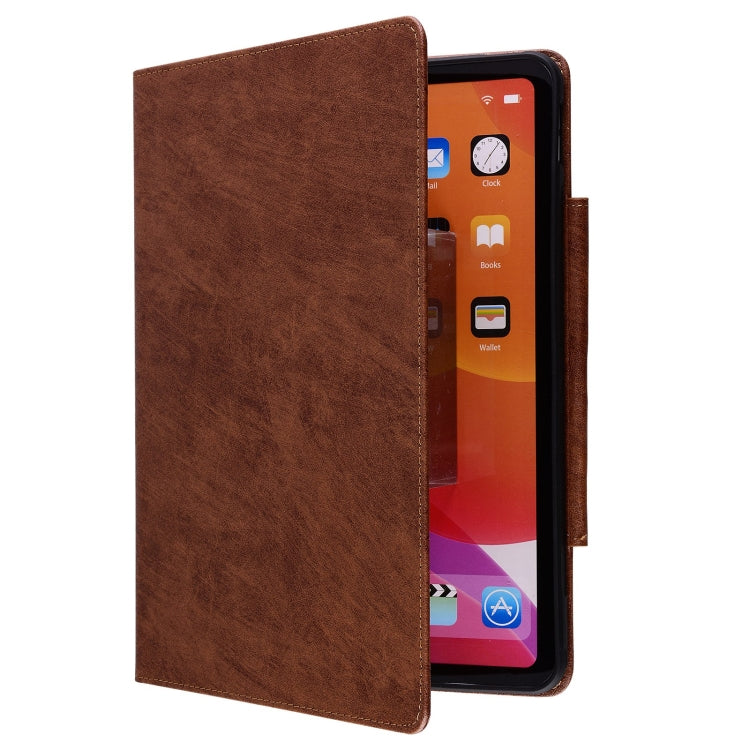 For Honor Pad 8 Cat Buckle Leather Tablet Case(Brown) - Honor by PMC TechLife | Online Shopping South Africa | PMC TechLife | Buy Now Pay Later Mobicred