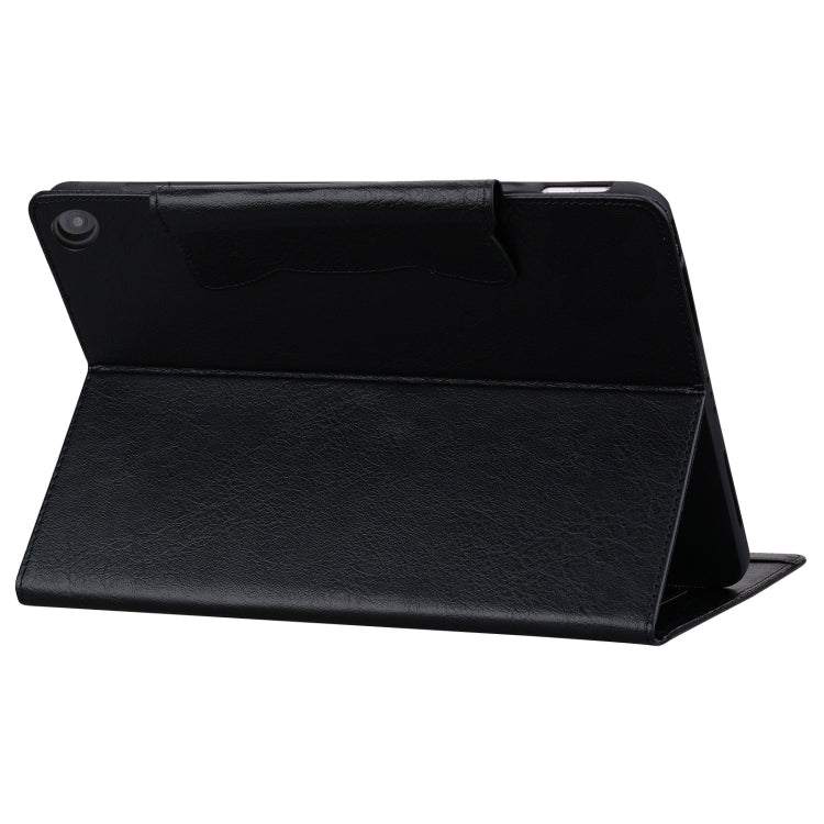 For Amazon Kindle Fire HD 10 2023 / 2021 Cat Buckle Leather Smart Tablet Case(Black) - Amazon by PMC TechLife | Online Shopping South Africa | PMC TechLife | Buy Now Pay Later Mobicred