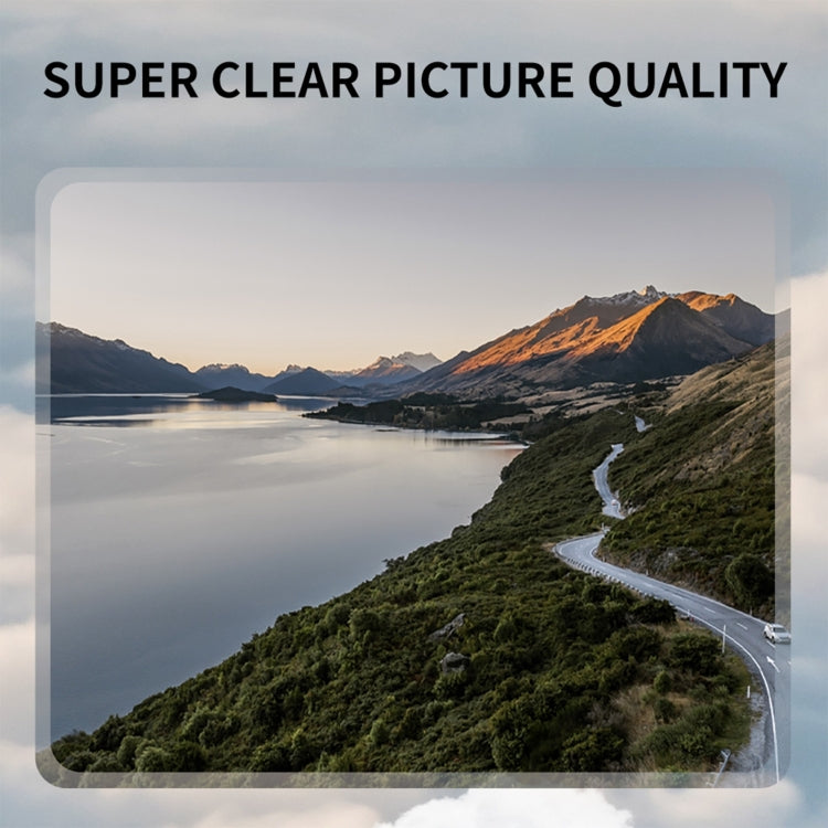 For DJI Osmo Action 4 JUNESTAR Threaded Camera Lens Filter, Filter:ND64PL - Lens Filter by JSR | Online Shopping South Africa | PMC TechLife | Buy Now Pay Later Mobicred