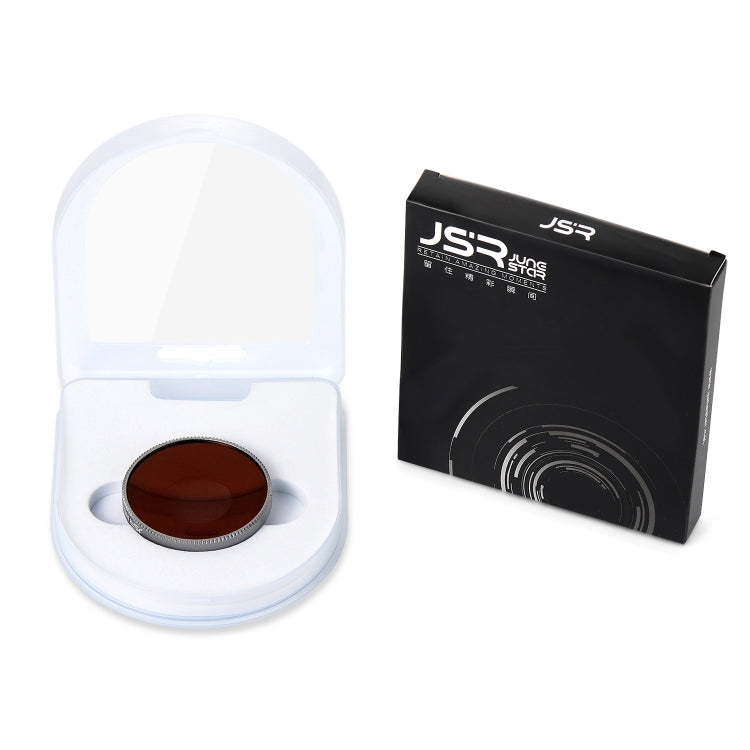 For DJI Osmo Action 4 JUNESTAR Threaded Camera Lens Filter, Filter:CPL - Lens Filter by JSR | Online Shopping South Africa | PMC TechLife | Buy Now Pay Later Mobicred