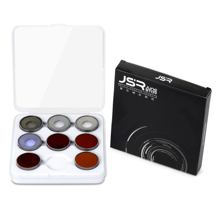 For DJI Osmo Action 4 JUNESTAR Threaded Camera Lens Filter, Filter:ND8 -  by JSR | Online Shopping South Africa | PMC TechLife | Buy Now Pay Later Mobicred