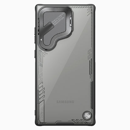 For Samsung Galaxy S24 Ultra 5G NILLKIN Ice Sky Prop Series Phone Case(Black) - Galaxy S24 Ultra 5G Cases by NILLKIN | Online Shopping South Africa | PMC Jewellery | Buy Now Pay Later Mobicred