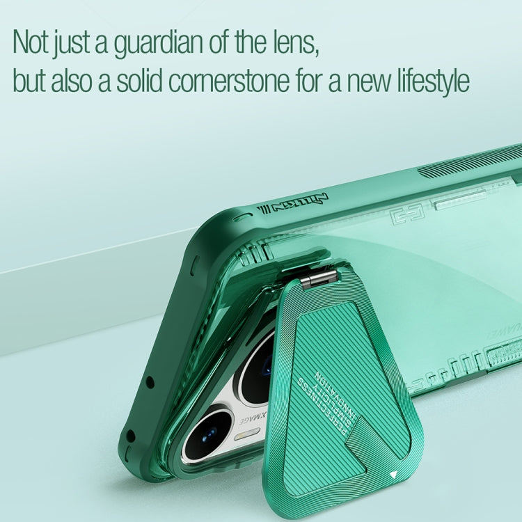 For Huawei Pura 70 Pro / 70 Pro+ NILLKIN Ice Sky Prop Series Phone Case(Green) - Huawei Cases by NILLKIN | Online Shopping South Africa | PMC Jewellery | Buy Now Pay Later Mobicred