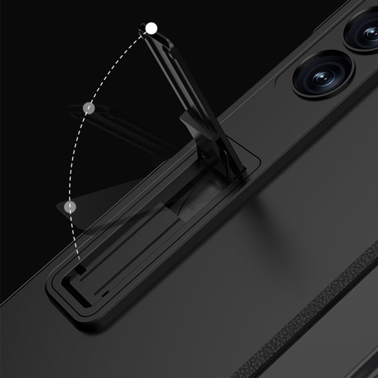 For Samsung Galaxy Z Fold6 GKK Integrated Full Coverage Magnetic Fold Phone Case(Black) - free shipping - PMC Jewellery - Order now!