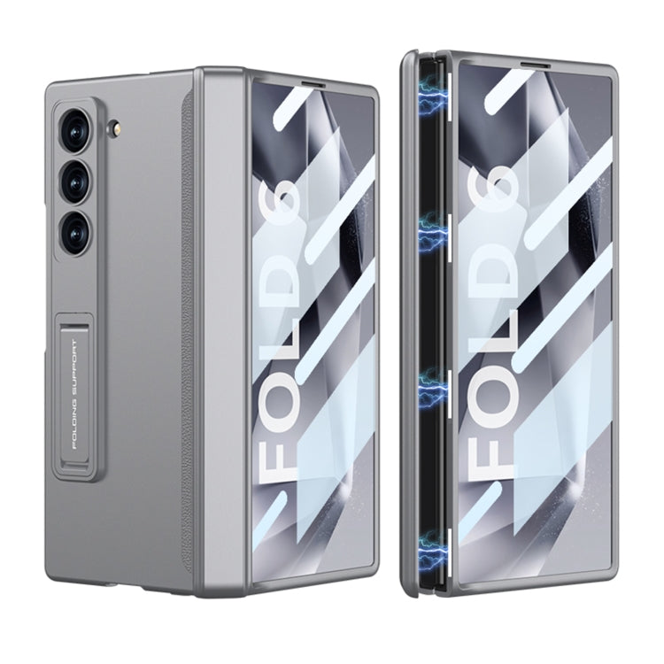 For Samsung Galaxy Z Fold6 GKK Integrated Full Coverage Magnetic Fold Phone Case(Titanium Gray) - Galaxy Z Fold6 5G Cases by GKK | Online Shopping South Africa | PMC Jewellery | Buy Now Pay Later Mobicred