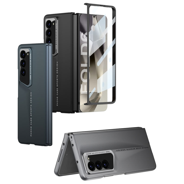 For Samsung Galaxy Z Fold6 GKK Integrated Blade Ultra-thin Full Coverage Phone Case(Black) - Galaxy Z Fold6 5G Cases by GKK | Online Shopping South Africa | PMC Jewellery | Buy Now Pay Later Mobicred