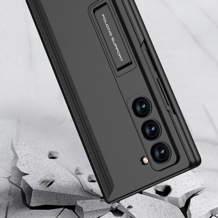 For Samsung Galaxy Z Fold6 GKK Integrated Anti Peep Full Coverage Magnetic Fold Phone Case(Green) - free shipping - PMC Jewellery - Order now!
