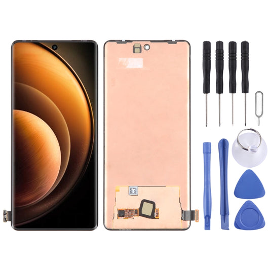 For vivo X100 V2309A V2308 Original AMOLED LCD Screen with Digitizer Full Assembly - LCD Screen by PMC Jewellery | Online Shopping South Africa | PMC Jewellery | Buy Now Pay Later Mobicred