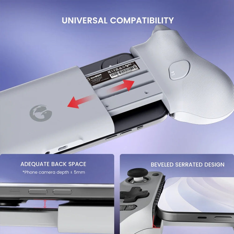 GameSir G8 Sagittarius USB-C / Type-C Mobile Game Controller for Android / Hongmeng / iPhone 15 Series - free shipping - PMc TechLife - Order now!