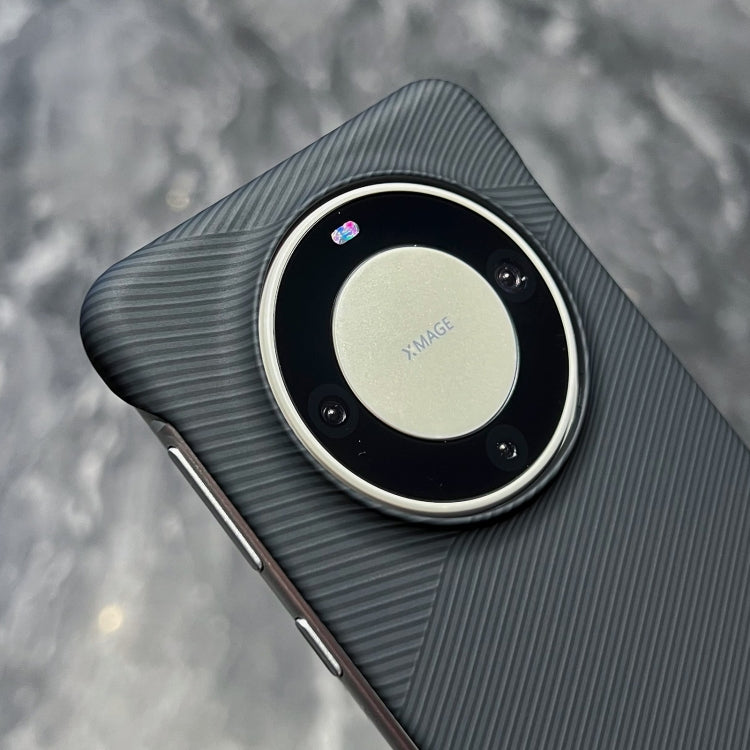 For Huawei Mate 40 Carbon Fiber Frameless Cooling Phone Case(Blue) - free shipping - PMC Jewellery - Order now!