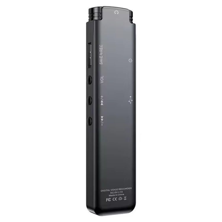 H22 Smart Color Screen Noise Reduction Voice Recorder, Capacity:8GB(Black) - free shipping - PMC TechLife - Order now!
