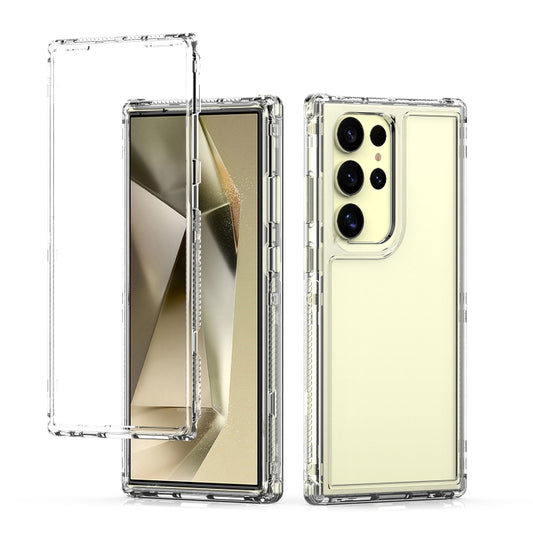 For Samsung Galaxy S25 Ultra 5G Acrylic Transparent Phone Case - Galaxy S25 Ultra 5G Cases by PMC Jewellery | Online Shopping South Africa | PMC Jewellery | Buy Now Pay Later Mobicred