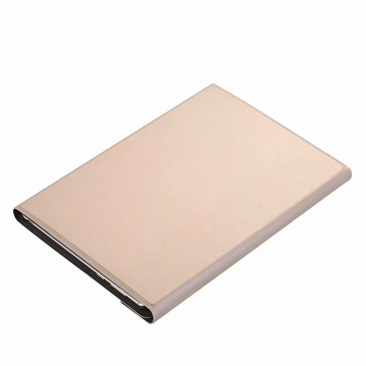 For Huawei MatePad T8 Ultra-thin Detachable Bluetooth Keyboard Leather Tablet Case with Stand & Sleep Function & Backlight(Gold) - Huawei Keyboard by PMC TechLife | Online Shopping South Africa | PMC TechLife
