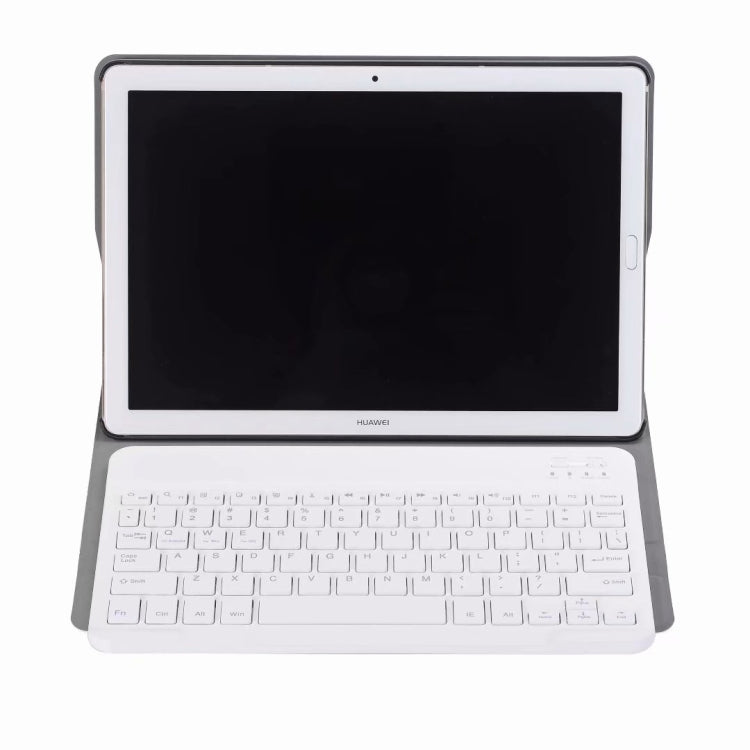 For Huawei MatePad T8 Ultra-thin Detachable Bluetooth Keyboard Leather Tablet Case with Stand & Sleep Function & Backlight(Rose Gold) - Huawei Keyboard by PMC TechLife | Online Shopping South Africa | PMC TechLife