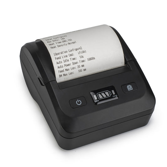 BT-802 80mm USB-C/Type-C + Bluetooth Portable Thermal Printer(EU Plug) - Printer by PMC Jewellery | Online Shopping South Africa | PMC Jewellery | Buy Now Pay Later Mobicred