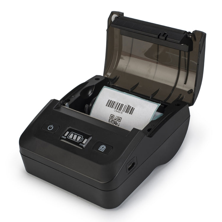 BT-802 80mm USB-C/Type-C + Bluetooth Portable Thermal Printer(US Plug) - Printer by PMC TechLife | Online Shopping South Africa | PMC TechLife | Buy Now Pay Later Mobicred