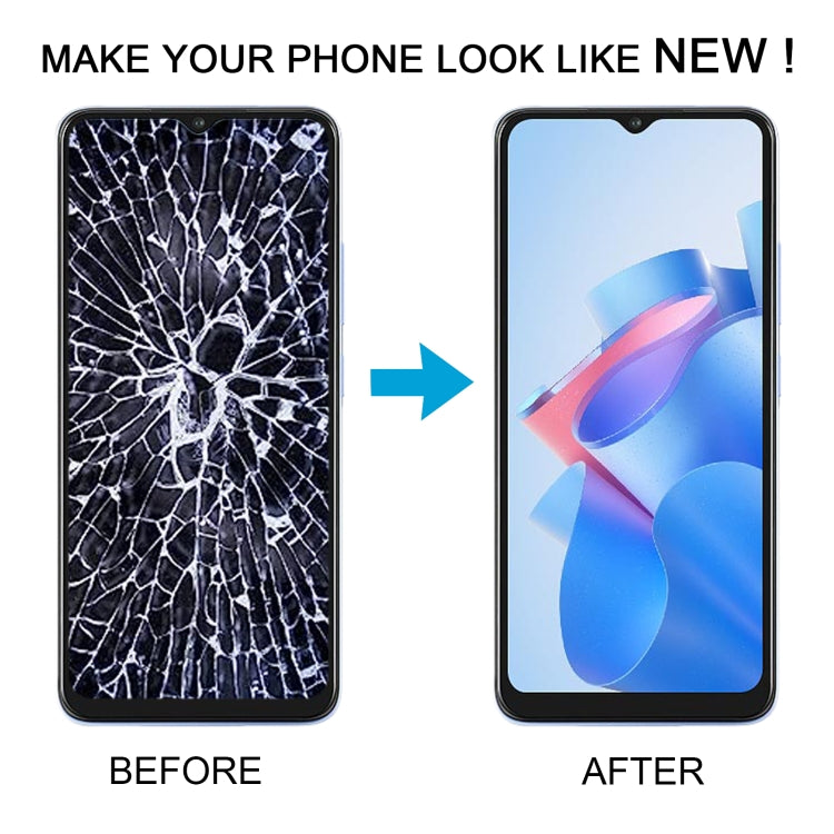 For itel P40 OEM LCD Screen with Digitizer Full Assembly - Others by PMC TechLife | Online Shopping South Africa | PMC TechLife | Buy Now Pay Later Mobicred