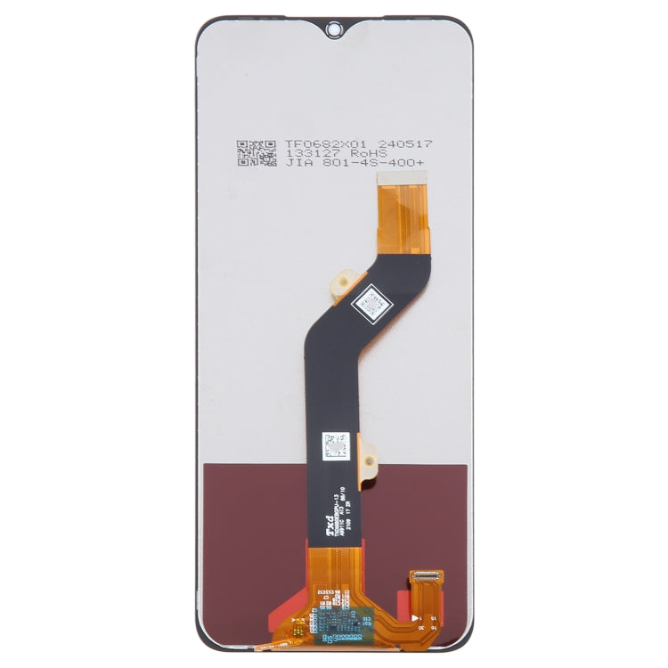 For itel P38 Pro OEM LCD Screen with Digitizer Full Assembly - Others by PMC Jewellery | Online Shopping South Africa | PMC Jewellery | Buy Now Pay Later Mobicred