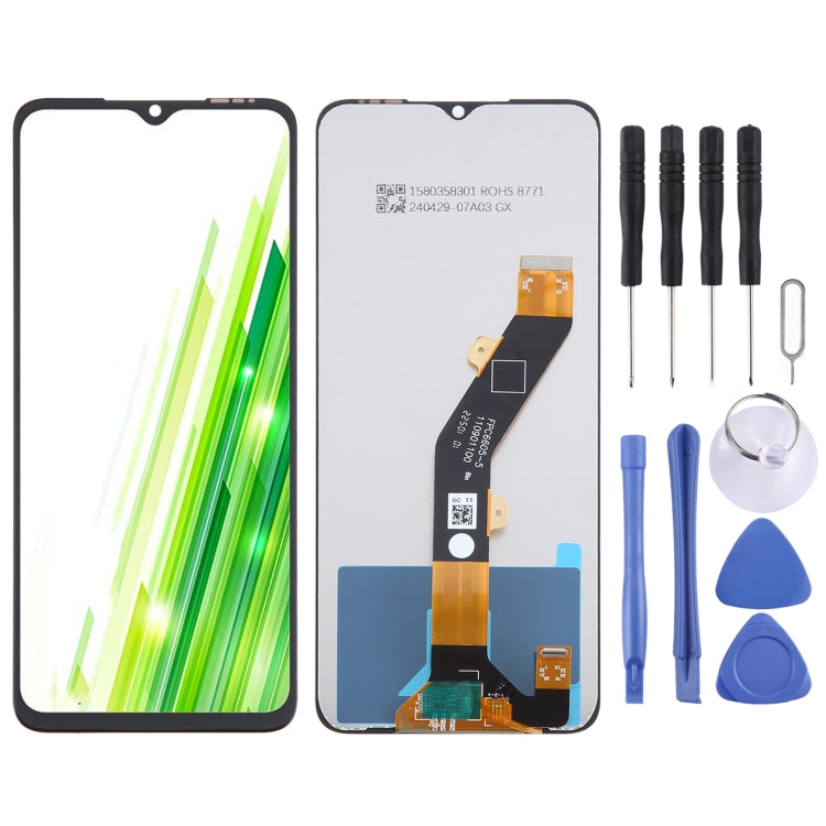 For itel P55 5G OEM LCD Screen with Digitizer Full Assembly - Others by PMC Jewellery | Online Shopping South Africa | PMC Jewellery | Buy Now Pay Later Mobicred