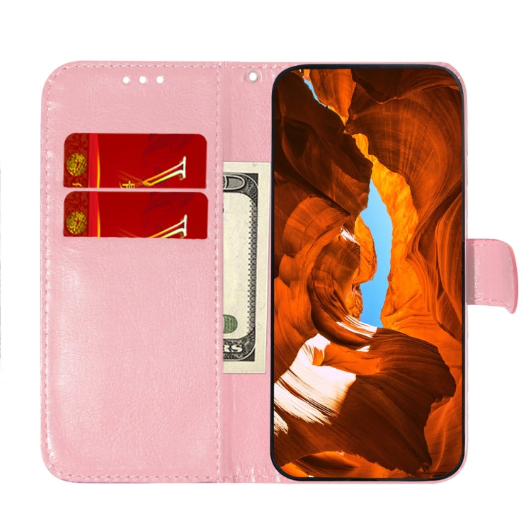 For Xiaomi Redmi K70 / K70 Pro Colorful Magnetic Buckle Leather Phone Case(Pink) - K70 Cases by PMC Jewellery | Online Shopping South Africa | PMC Jewellery | Buy Now Pay Later Mobicred