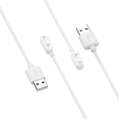 For Huawei Band 9 / 9 NFC USB-A Port Smart Watch Charging Cable(White) - Charger by PMC Jewellery | Online Shopping South Africa | PMC Jewellery | Buy Now Pay Later Mobicred