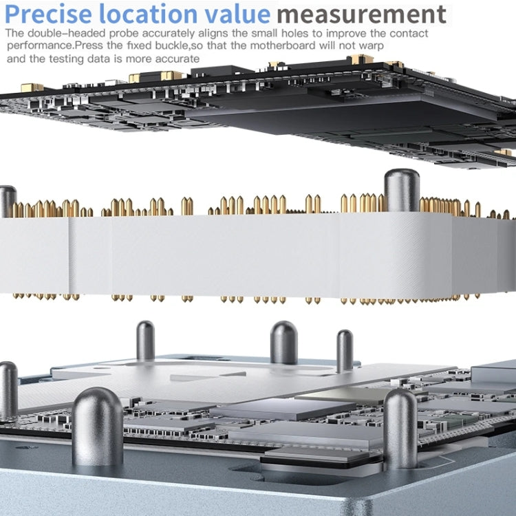 QianLi iSocket Series 8 in 1 Motherboard Layered Test Stand For iPhone 15 Series - free shipping - PMC TechLife - Order now!