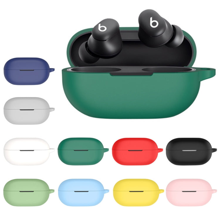 For Beats Solo Buds Wireless Earphones Silicone Protective Case(Sky Blue) - Other Case by PMC Jewellery | Online Shopping South Africa | PMC Jewellery | Buy Now Pay Later Mobicred