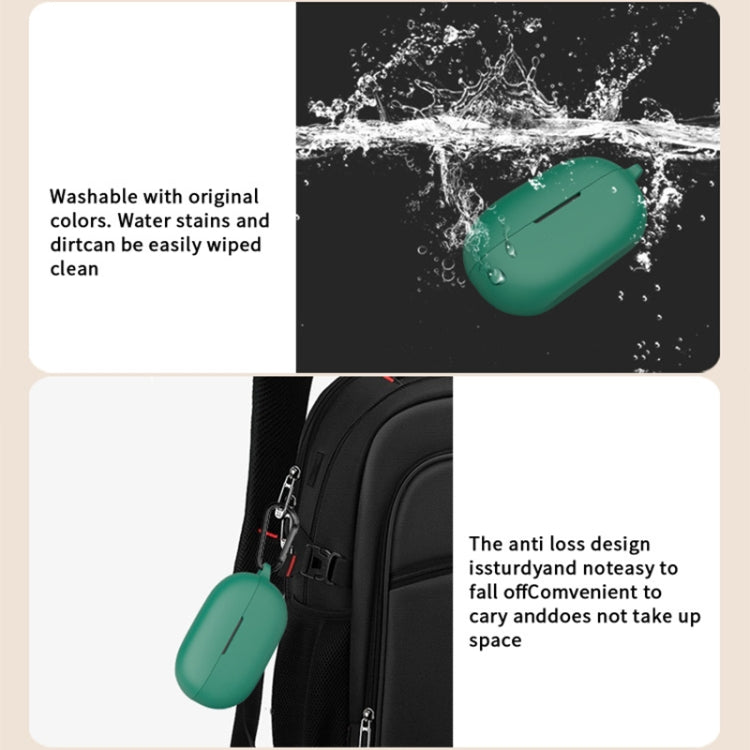 For Beats Solo Buds Wireless Earphones Silicone Protective Case(Red) - free shipping - PMC Jewellery - Order now!