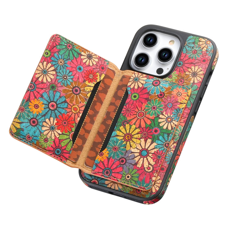 For iPhone 16 Pro Max MagSafe Detachable Card Slot Holder Phone Case(Green) - iPhone 16 Pro Max Cases by PMC TechLife | Online Shopping South Africa | PMC TechLife | Buy Now Pay Later Mobicred
