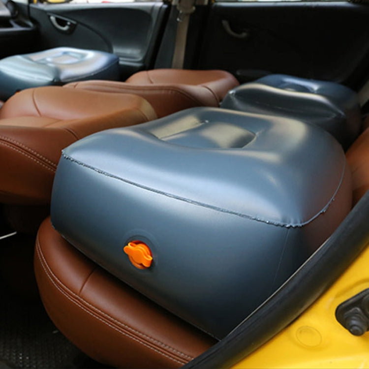 Z2 PVC Trapezoidal Inflatable Stool Universal Car Travel Inflatable Stool - Seat Accessories by PMC Jewellery | Online Shopping South Africa | PMC Jewellery | Buy Now Pay Later Mobicred