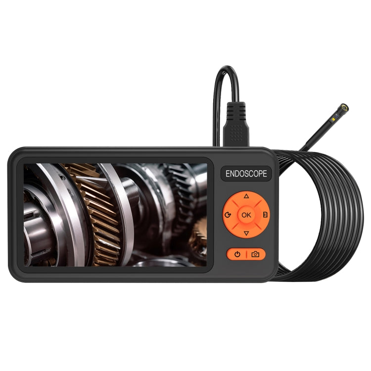 T29 5 inch IPS Screen 5.5mm Single Lens IP67 Waterproof Industrial Endoscope With Bracket, Length:1m - free shipping - PMC TechLife - Order now!