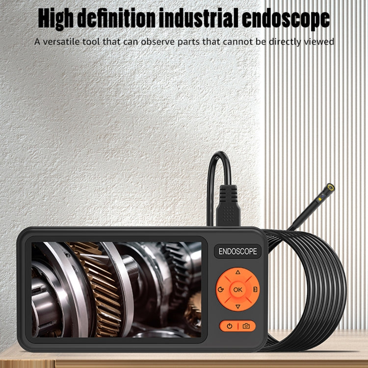 T29 5 inch IPS Screen 5.5mm Single Lens IP67 Waterproof Industrial Endoscope With Bracket, Length:5m -  by PMC TechLife | Online Shopping South Africa | PMC TechLife | Buy Now Pay Later Mobicred