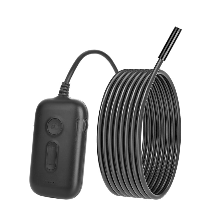 Y15 5.5mm Dual Camera WiFi Connected Hard Cable HD Industrial Endoscope, Length:10m(Black) -  by PMC TechLife | Online Shopping South Africa | PMC TechLife | Buy Now Pay Later Mobicred