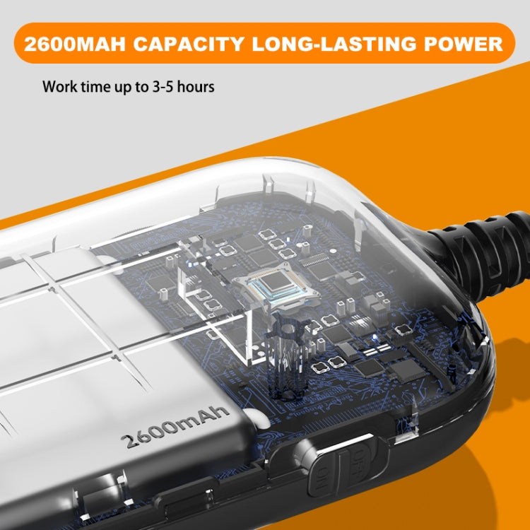 Y15 5.5mm Dual Camera WiFi Connected Hard Cable HD Industrial Endoscope, Length:3.5m(Black) - free shipping - PMC TechLife - Order now!