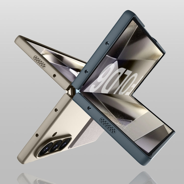 For Samsung Galaxy Z Fold6 GKK Integrated Ultra-thin Card Slots Phone Case(Black) - free shipping - PMC Jewellery - Order now!