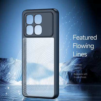 For Redmi K70 Ultra DUX DUCIS Aimo Series TPU + PC Frosted Feel Phone Case(Black) - Xiaomi Cases by DUX DUCIS | Online Shopping South Africa | PMC Jewellery | Buy Now Pay Later Mobicred