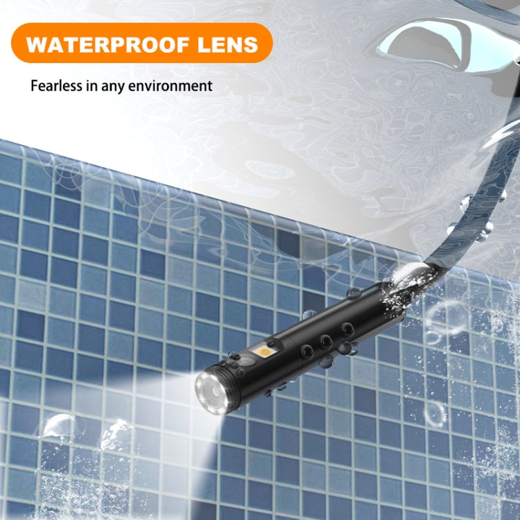 Y15 7.9mm Dual Camera WiFi Connected Hard Cable HD Industrial Endoscope, Length:2m(Black) -  by PMC TechLife | Online Shopping South Africa | PMC TechLife | Buy Now Pay Later Mobicred