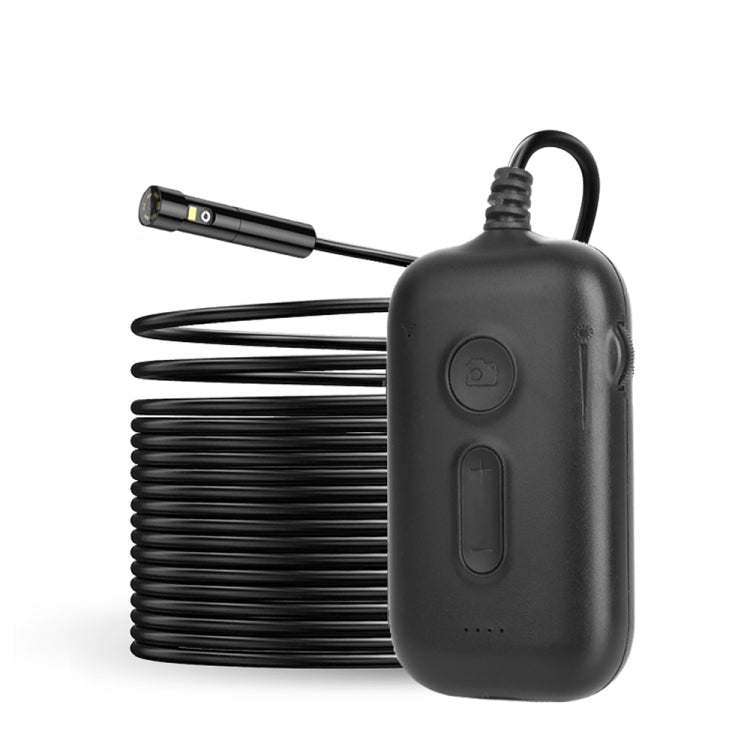 Y15 7.9mm Triple Camera WiFi Connected Hard Cable HD Industrial Endoscope, Length:2m(Black) -  by PMC TechLife | Online Shopping South Africa | PMC TechLife | Buy Now Pay Later Mobicred