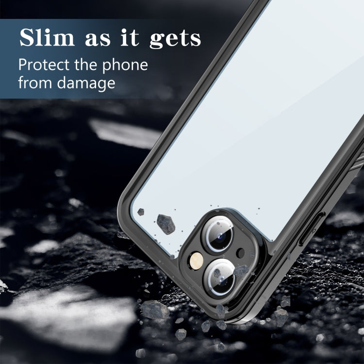 For iPhone 15 Plus RedPepper Shockproof IP68 Waterproof PC + TPU Protective Case(Black) - free shipping - PMC Jewellery - Order now!