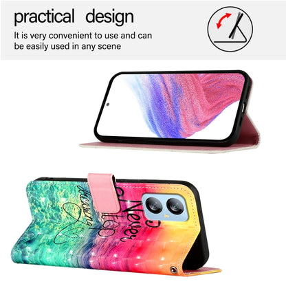 For Blackview A52 3D Painting Horizontal Flip Leather Phone Case(Chasing Dreams) - More Brand by PMC Jewellery | Online Shopping South Africa | PMC Jewellery | Buy Now Pay Later Mobicred