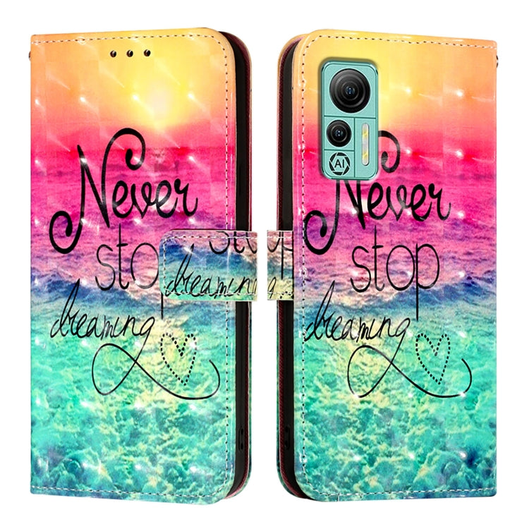 For Ulefone Note 14 3D Painting Horizontal Flip Leather Phone Case(Chasing Dreams) - Ulefone Cases by PMC Jewellery | Online Shopping South Africa | PMC Jewellery | Buy Now Pay Later Mobicred