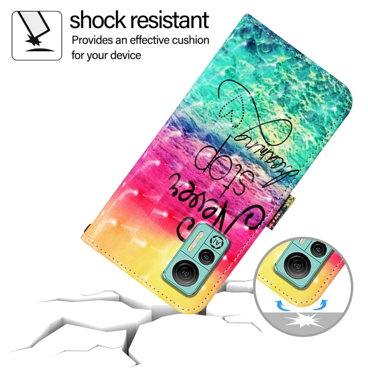For Ulefone Note 14 3D Painting Horizontal Flip Leather Phone Case(Chasing Dreams) - Ulefone Cases by PMC Jewellery | Online Shopping South Africa | PMC Jewellery | Buy Now Pay Later Mobicred