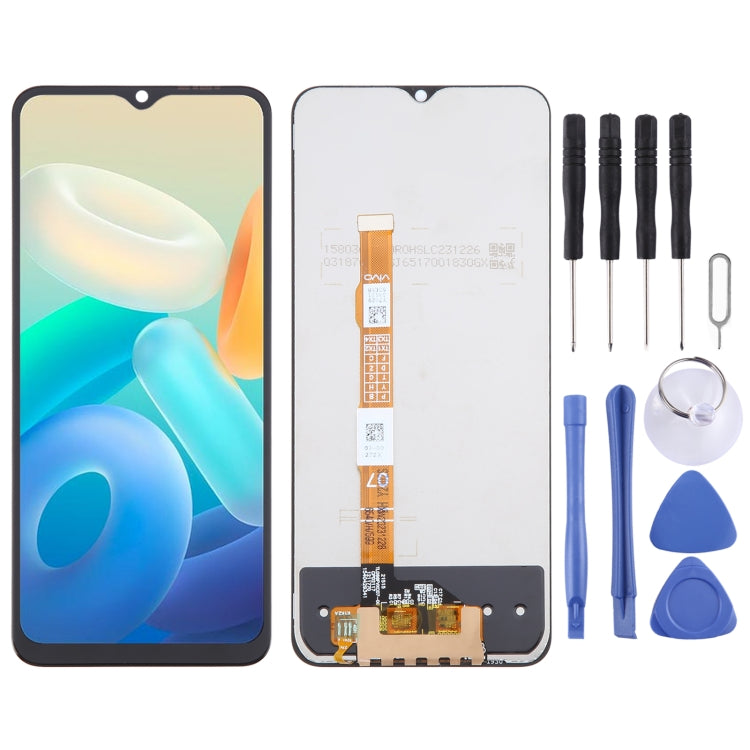 For vivo Y55s 2021 5G V2164A OEM LCD Screen With Digitizer Full Assembly - LCD Screen by PMC TechLife | Online Shopping South Africa | PMC TechLife | Buy Now Pay Later Mobicred