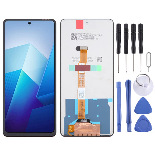 For vivo iQOO Z7X V2272A OEM LCD Screen With Digitizer Full Assembly - LCD Screen by PMC Jewellery | Online Shopping South Africa | PMC Jewellery | Buy Now Pay Later Mobicred