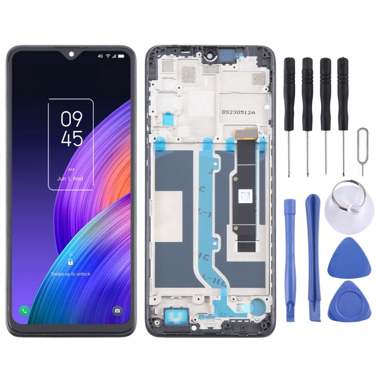 For TCL 30 XL T671G OEM LCD Screen Digitizer Full Assembly with Frame - For TCL by PMC TechLife | Online Shopping South Africa | PMC TechLife | Buy Now Pay Later Mobicred