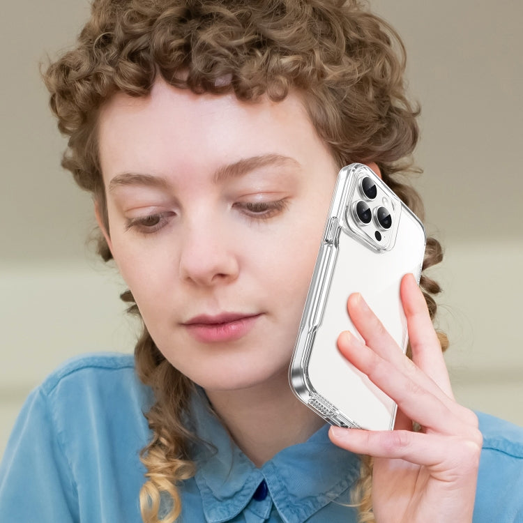 For iPhone 16 Pro Max Acrylic + TPU Transparent Full Coverage Phone Case - free shipping - PMC TechLife - Order now!