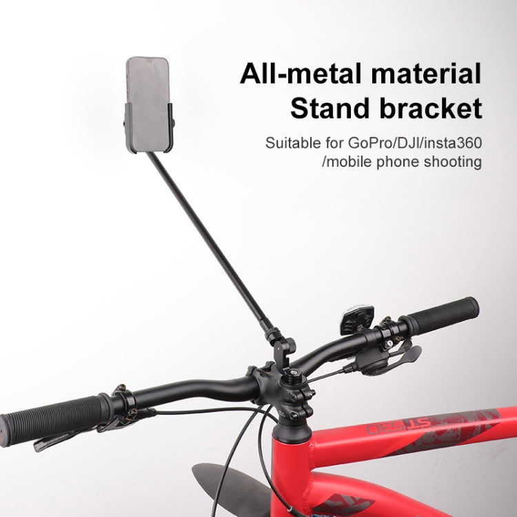 Bicycle Handlebar Holder Pea Clip Phone Clamp 50cm Rod Set - Bicycle Handlebar Mount by PMC Jewellery | Online Shopping South Africa | PMC Jewellery | Buy Now Pay Later Mobicred